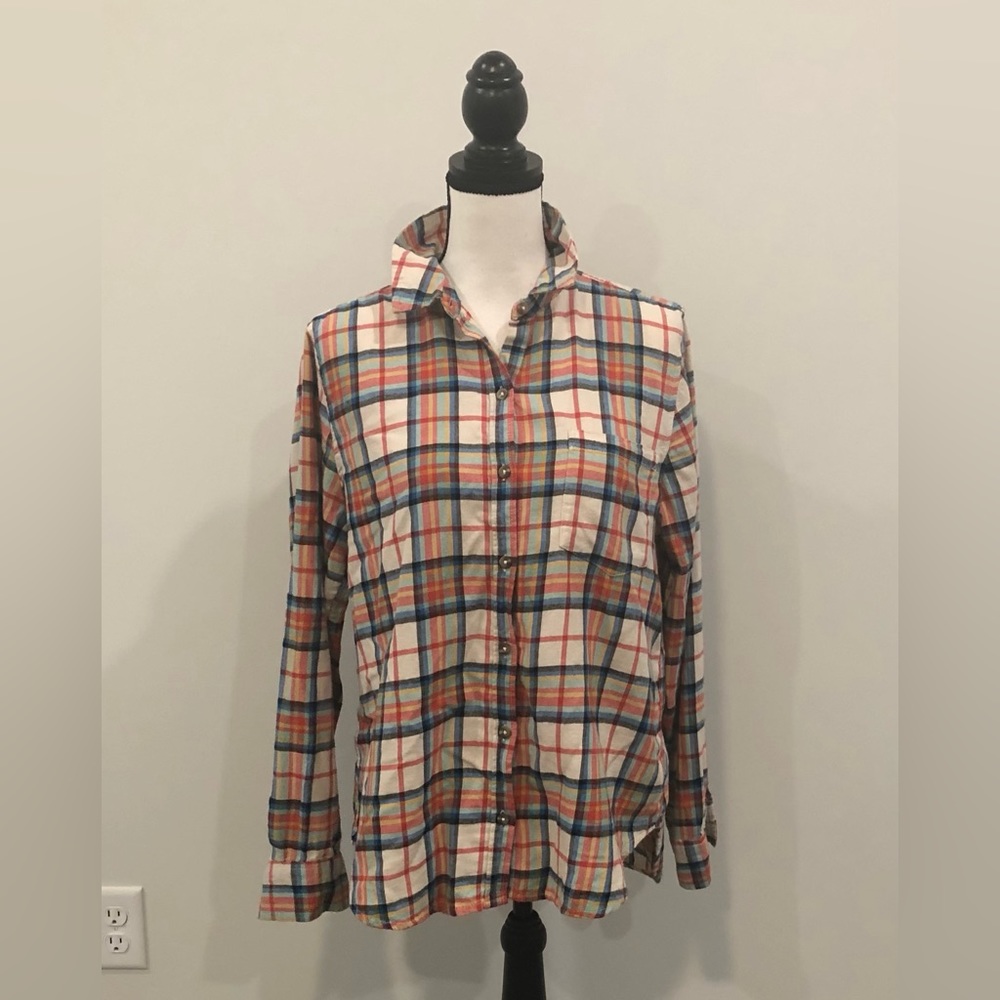 SO Plaid Cozy Shirt